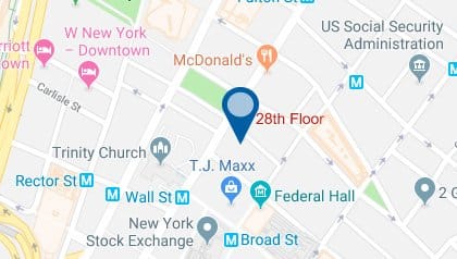 New York Office Map