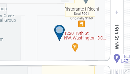 Washington Office Map